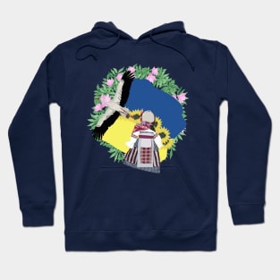 Ukrainian Folk Doll, Motanka. Hoodie